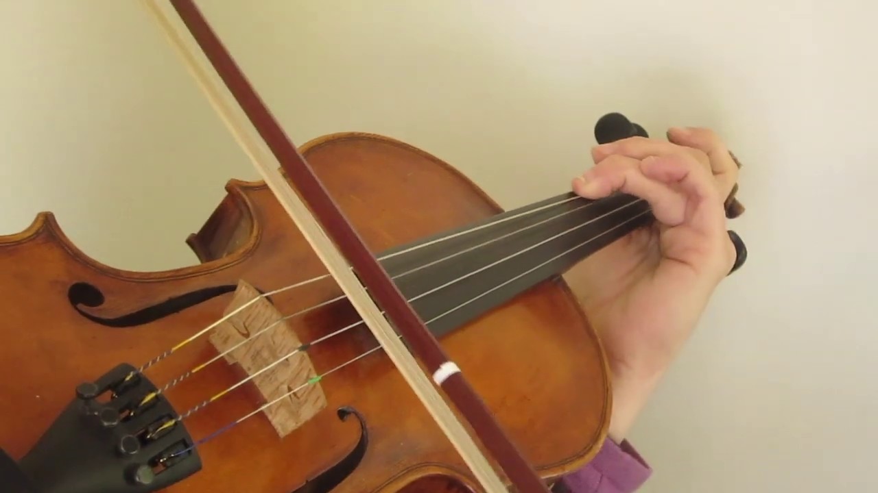 Chord Back-Up Lesson 1: 2&0 Position for A, D, & G Major Keys - Free Fiddle Lesson