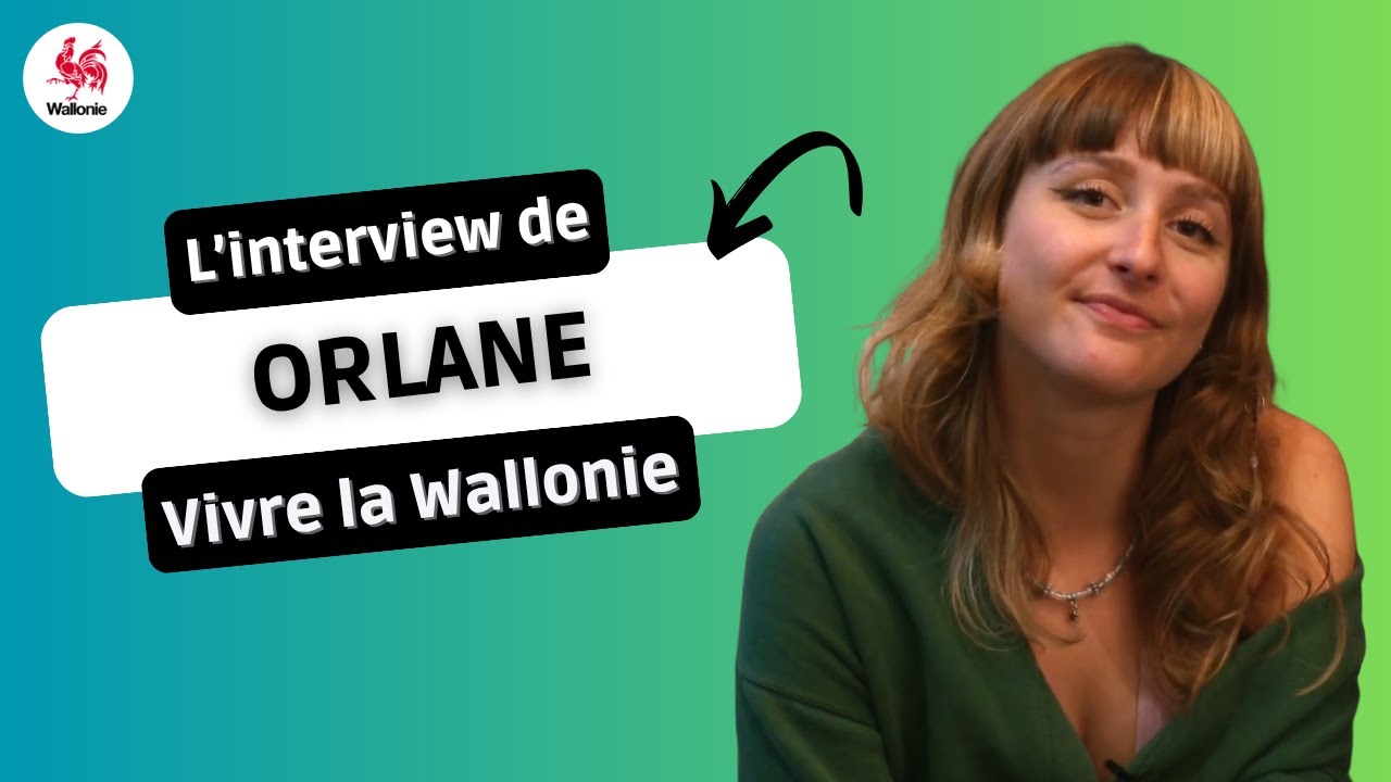 L'interview de Vivre la Wallonie - Orlane