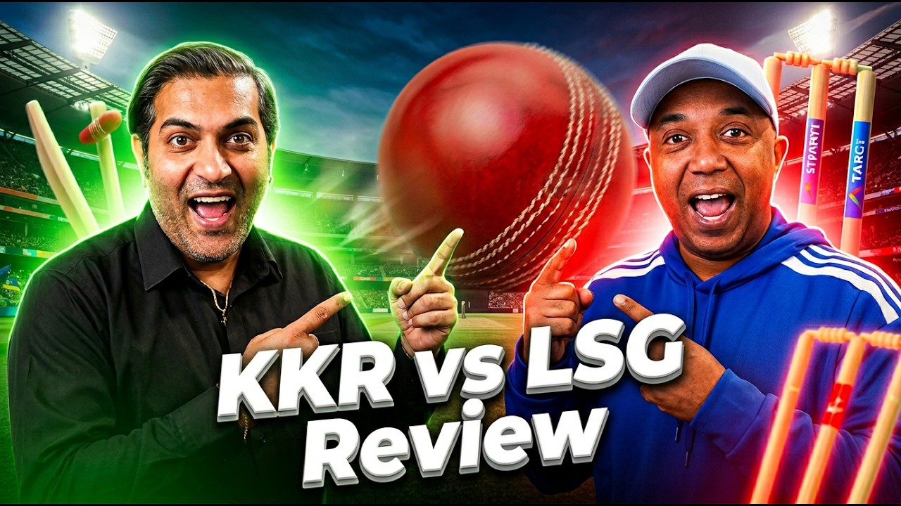 KKR vs LSG FULL MATCH REVIEW 🔥 IPL 2026 | Kolkata vs Lucknow Breakdown | Key Moments & Analysis