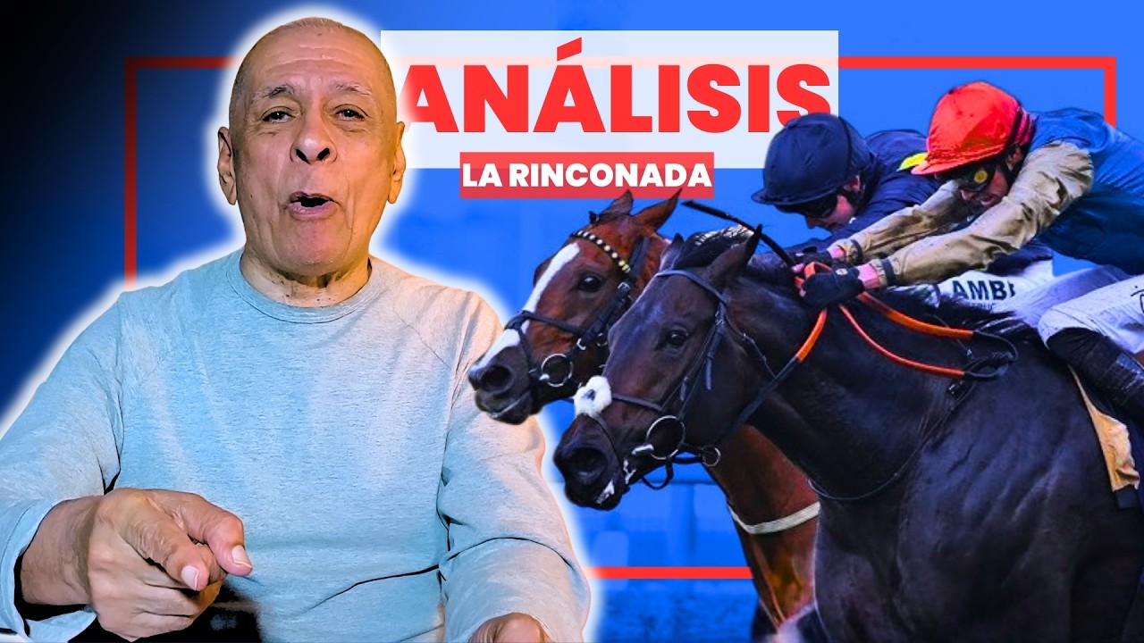 Análisis LA RINCONADA 22.02.26 | Carreras Hípicas de este Domingo