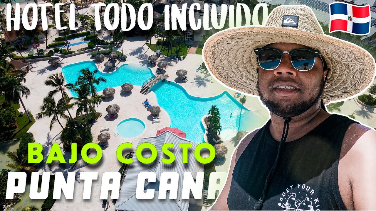 😮 Asi es el HOTEL TODO INCLUIDO Más BARATO de PUNTA CANA 🌴 | Be Live Collection Punta Cana