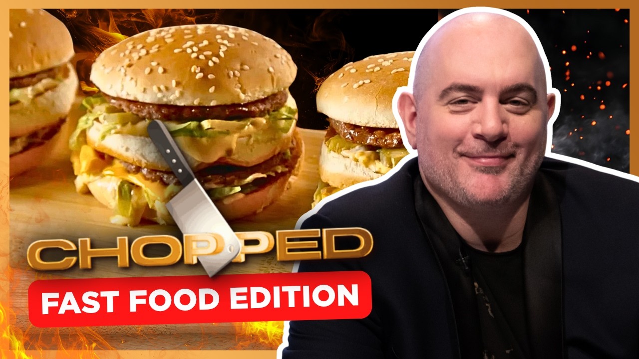 The WILDEST Fast Food Challenges 🍔🍟 | Chopped | Food Network