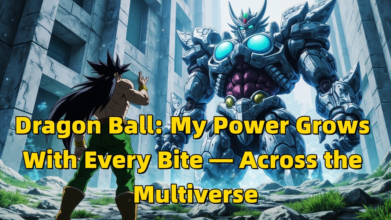Dragon Ball: My Power Grows With Every Bite — Across the Multiverse