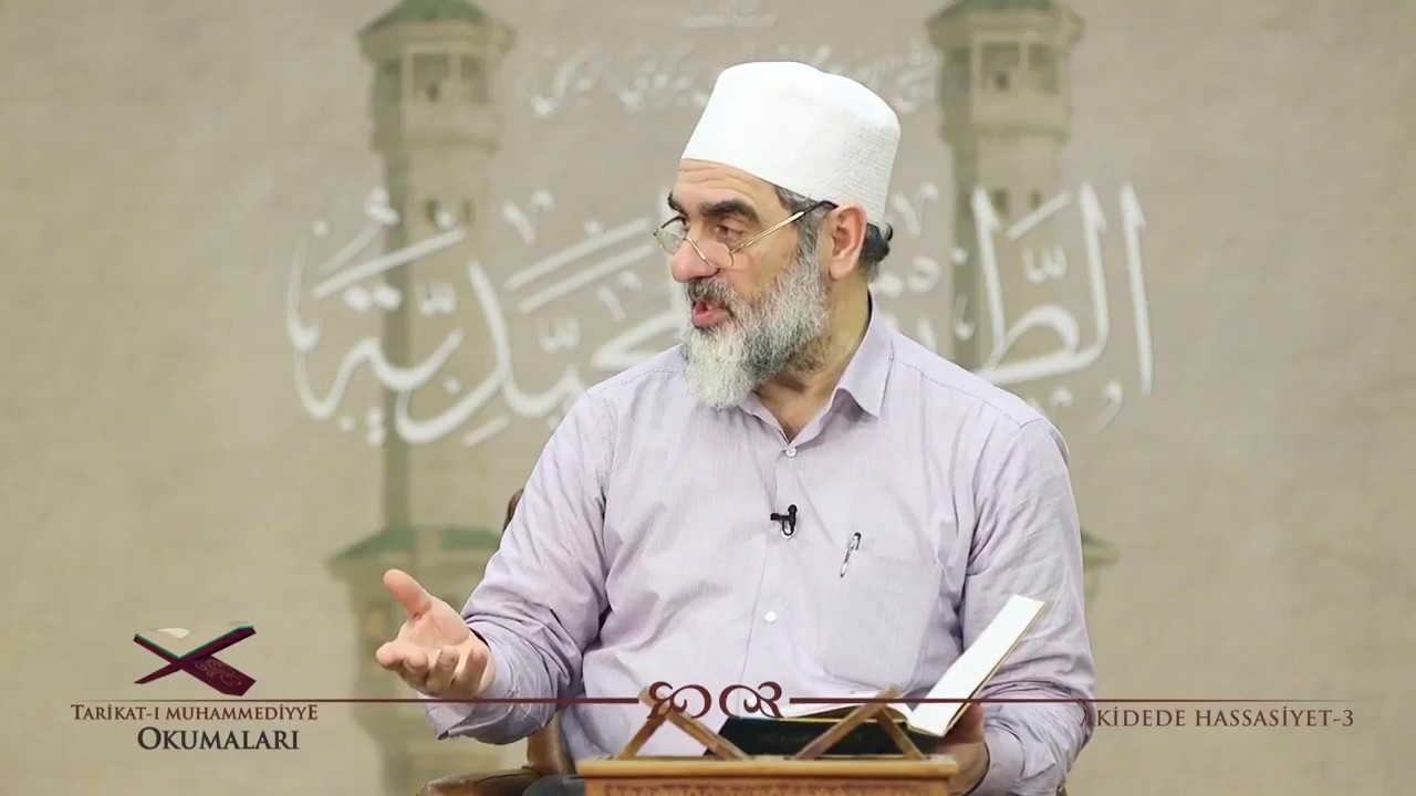 İmam Birgivi'nin şahit olmuş olduğu itikadi bid'atlerden birine örnek.