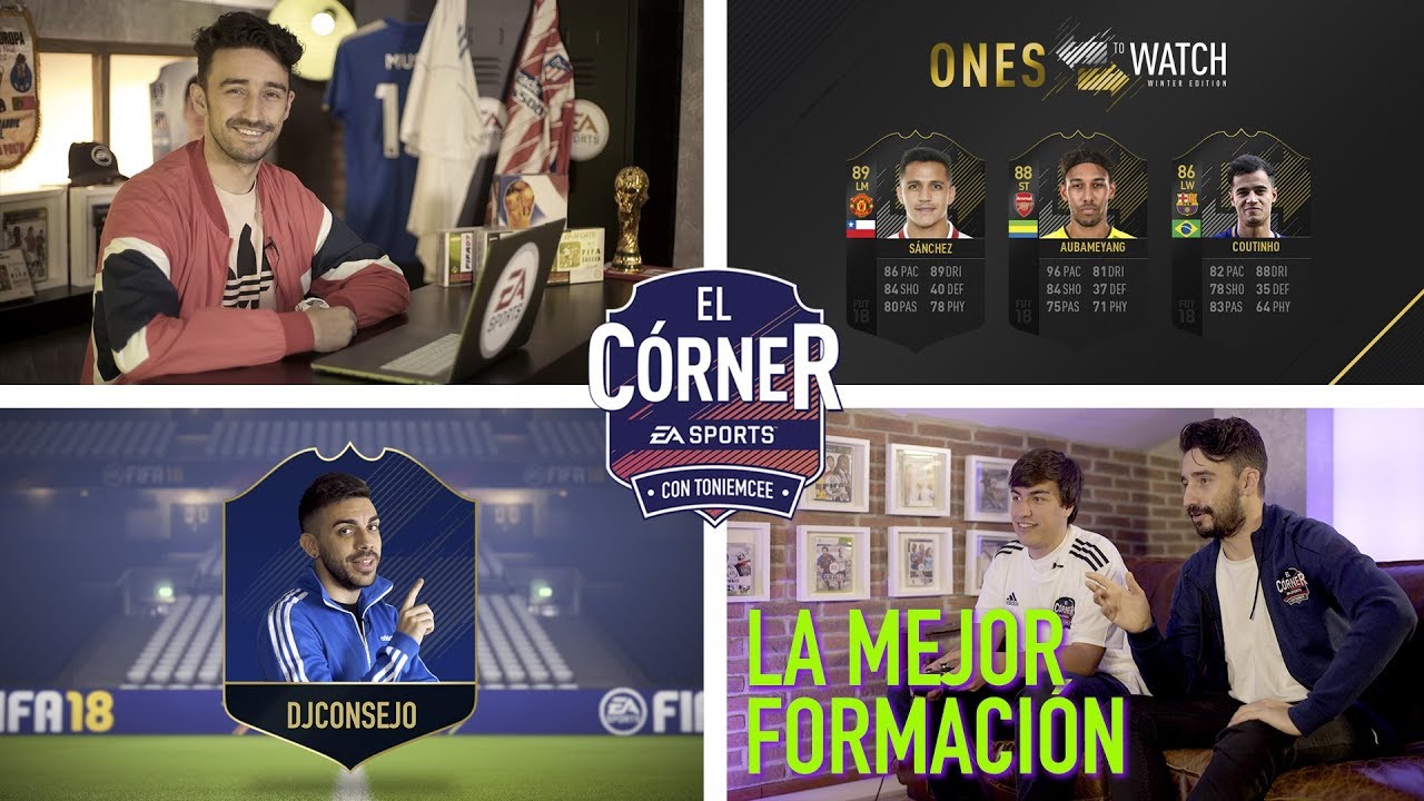 FORMACI&Oacute;N + INSTRUCCIONES PARA ARRASAR EN FUT CHAMPIONS - GRAVESEN | FIFA18 | El C&oacute;rner |