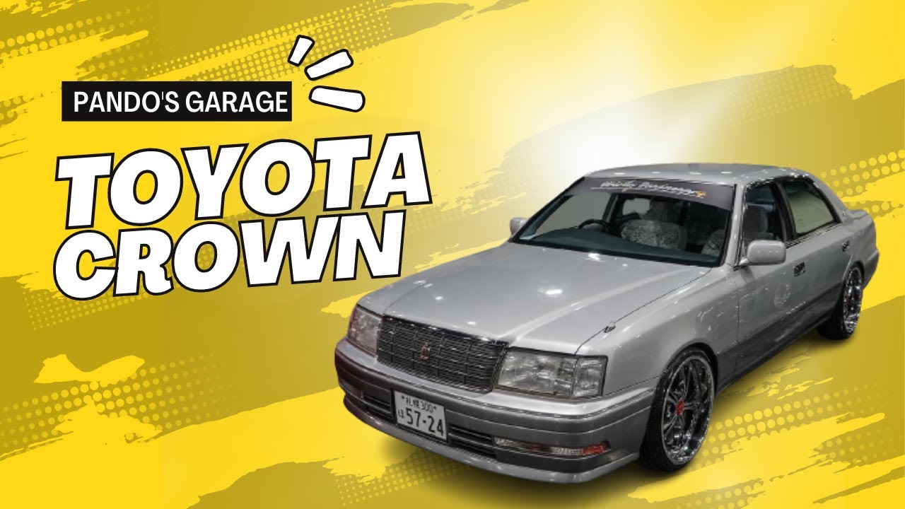 Идеальный японский автомобиль на каждый день? Toyota Crown 1997 года.