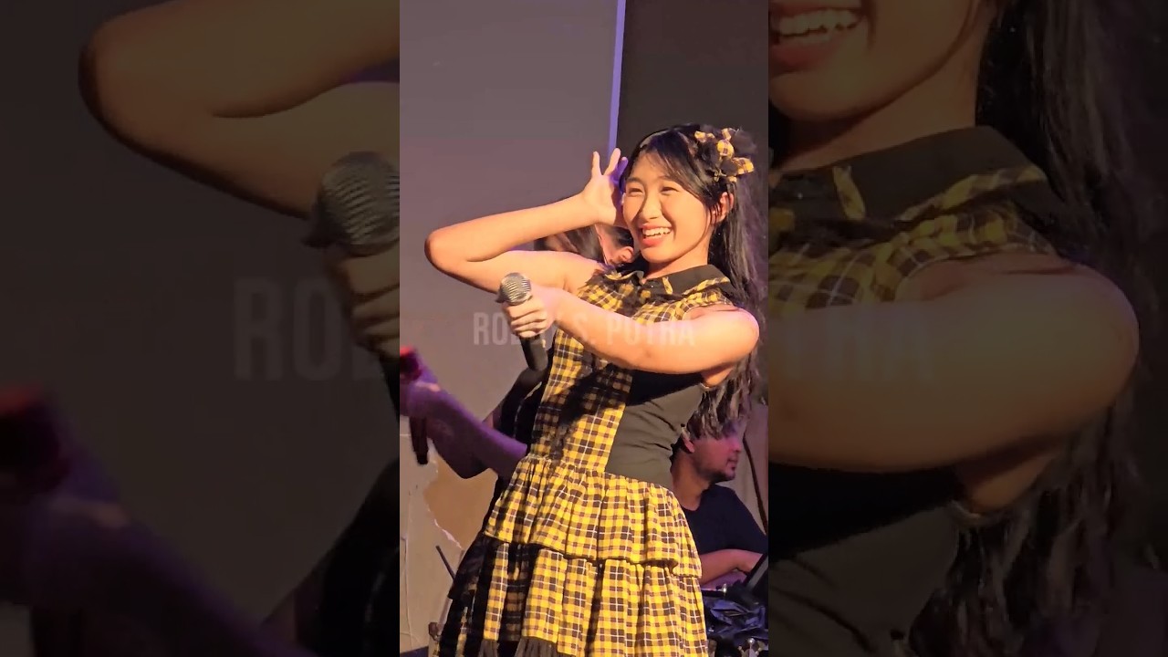 FANCAM JIKO LEVI JKT48!! Panggung Panas - Pekanbaru 