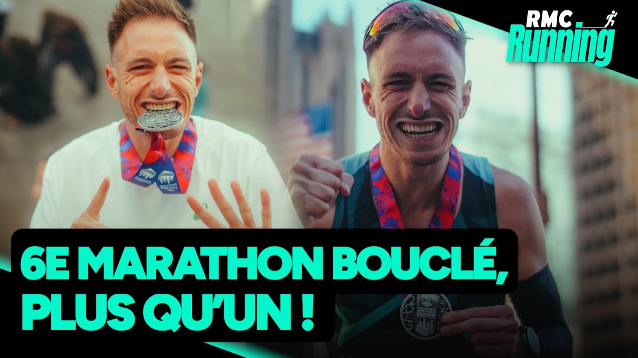 Miles of Discovery : Chicago en 2h25, Dorian Louvet &agrave; un marathon de r&eacute;ussir son pari fou !