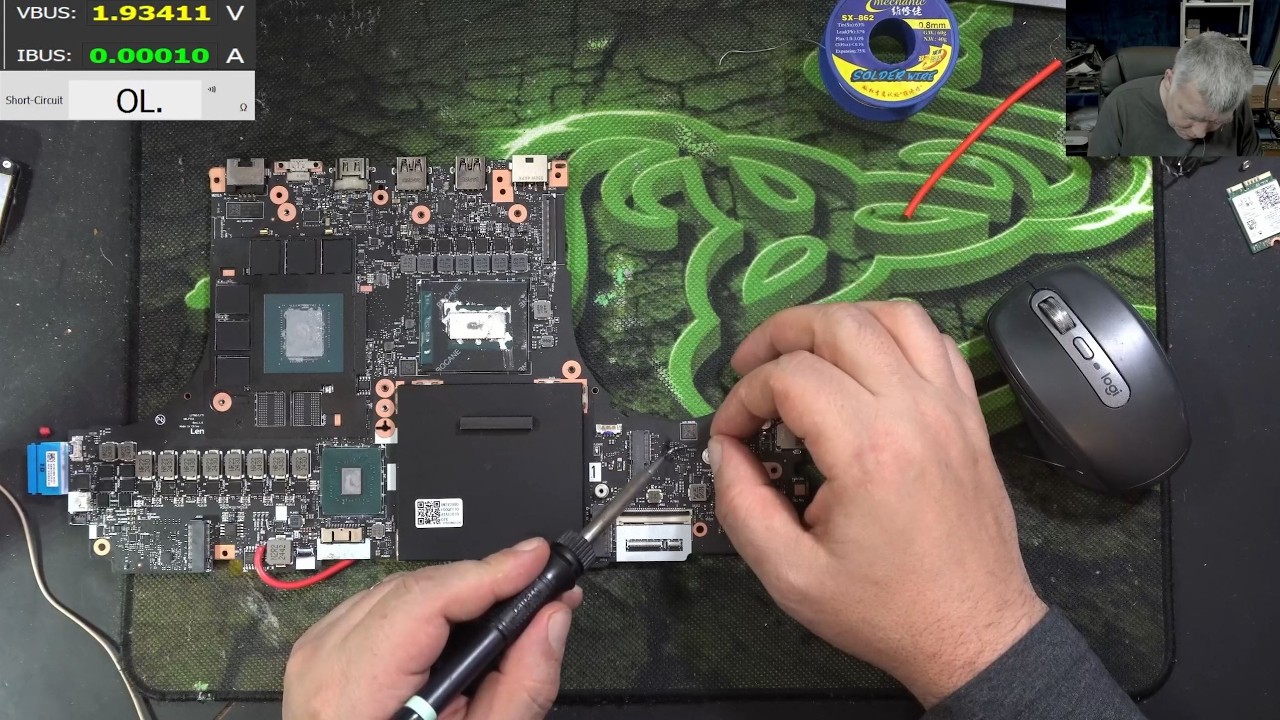 Lenovo Legion Pro 7i 14900 & rtx4080, dead by liquid dmg, i lost this battle :(