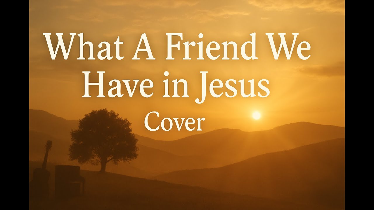 What A Friend we Have in Jesus Cover