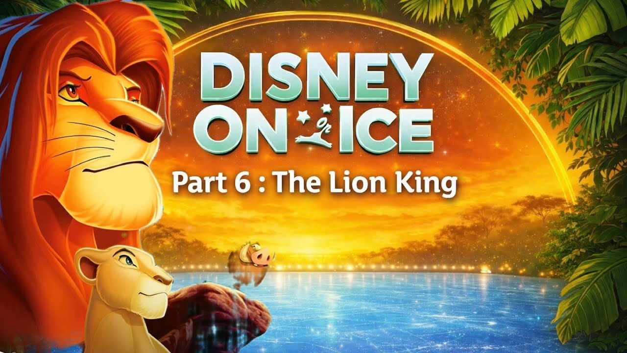 Disney On Ice – The Lion King (Part 6)| König der Löwen auf Eis 