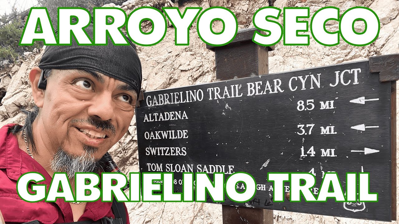 Arroyo Seco Gabrielino Trail EASY OR HARD, YOU DECIDE!