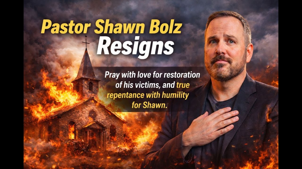 Shawn Bolz Resigns (aka a Sabbatical)