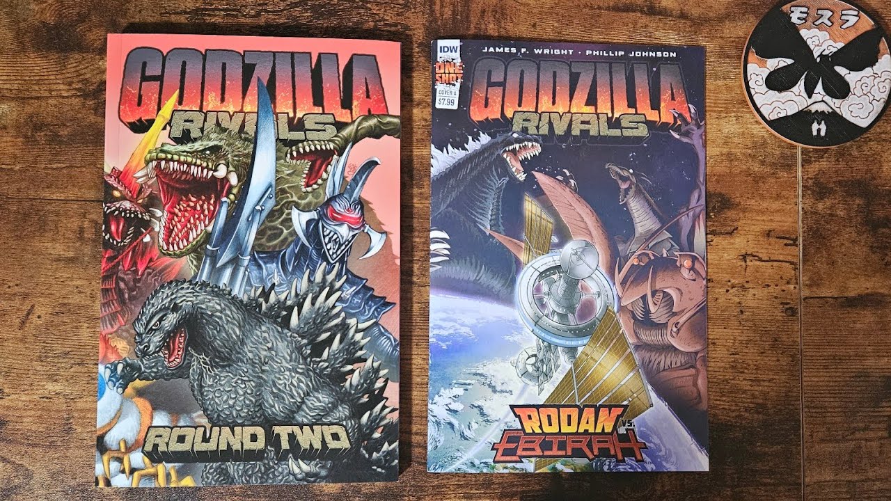 Kai-July Day 20: Godzilla Rivals: Rodan VS Ebirah - Comic Review