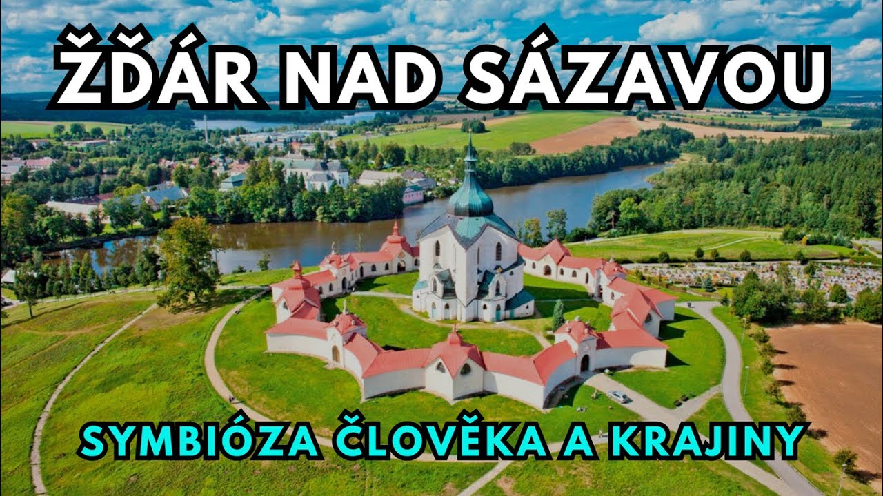 Zde tvořili v SOULADU s přírodou! 😊🌿💪🏻 Žďár nad Sázavou (4K/60 FPS)