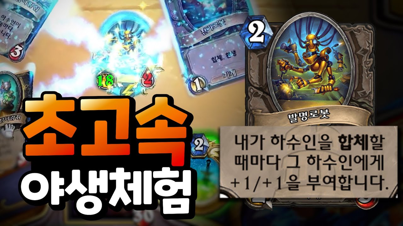 야생에서 3턴이란? 엄청난 템포의 야생체험!