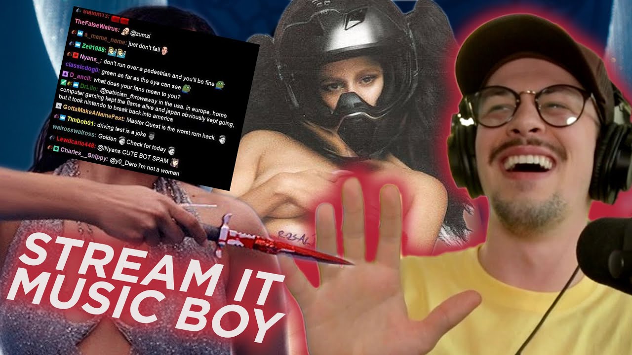 chat bullies me into listening to MOTOMAMI by ROSALÍA (Track Reaction)