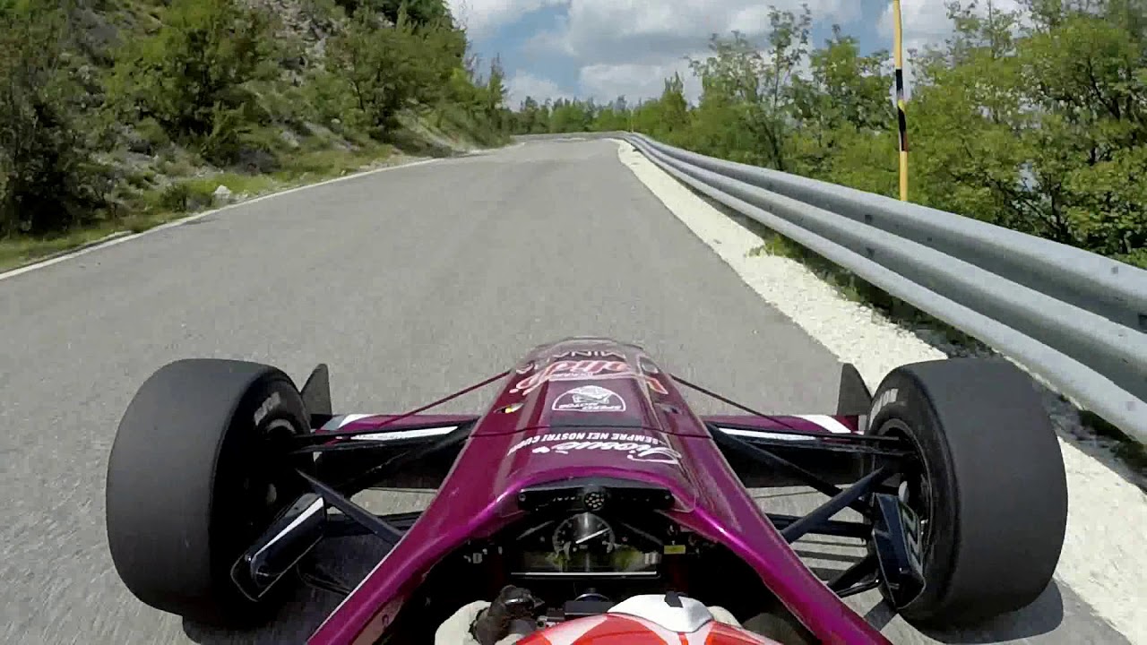 ANGELO MARINO LOLA B99 50 SARNANO SASSOTETTO 2018 ON BOARD GARA