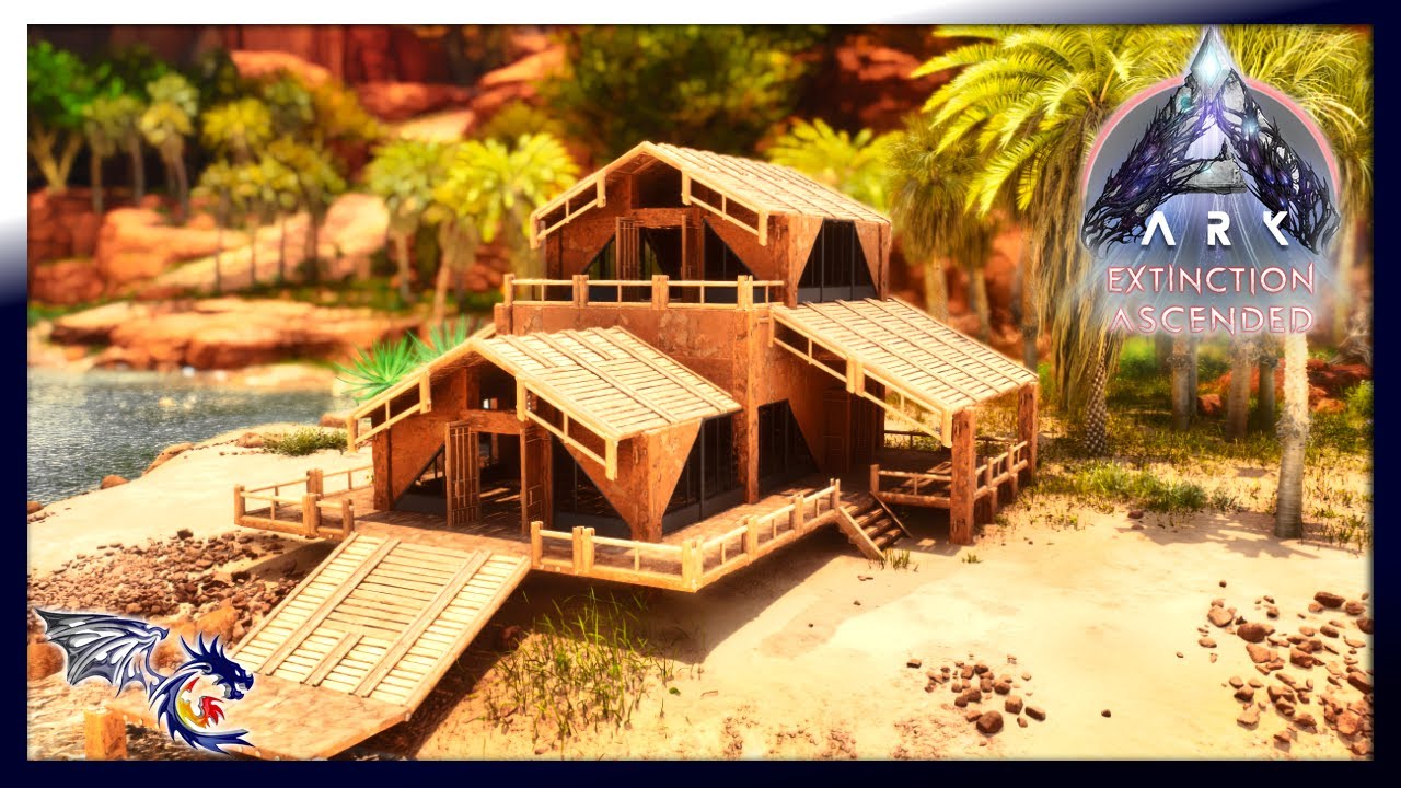 Building Our Extinction Ascended Base (Part 1) | ARK: Extinction Ascended #10
