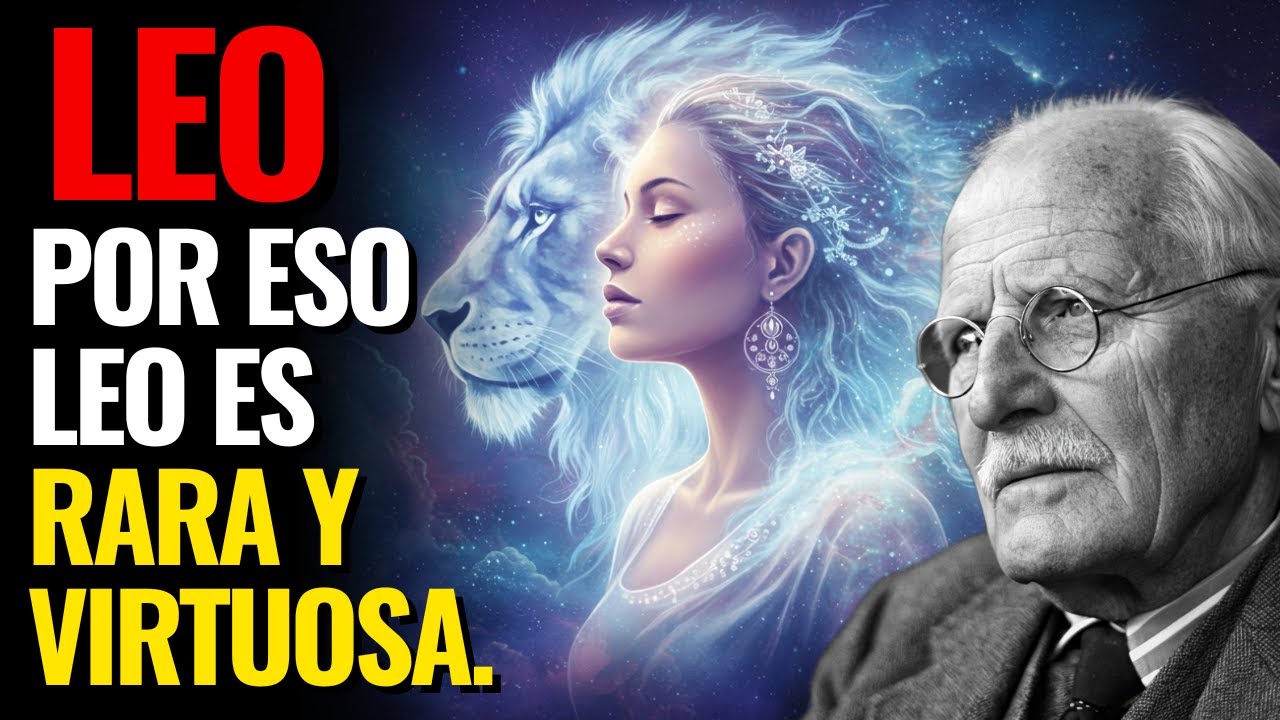 LEO♌: LAS 7 VIRTUDES QUE HACEN DE LA MUJER LEO UN AMOR INOLVIDABLE | SEGÚN CARL JUNG