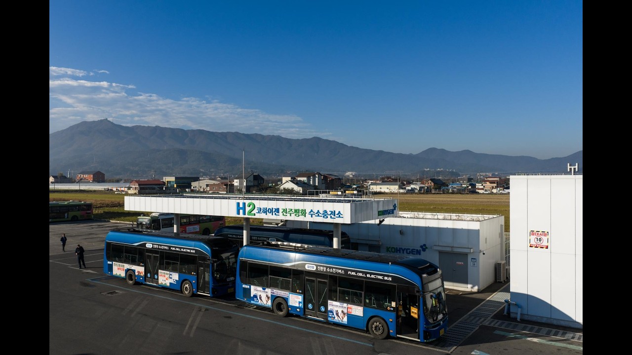Driving the hydrogen transition for Korean transport - Air Liquide