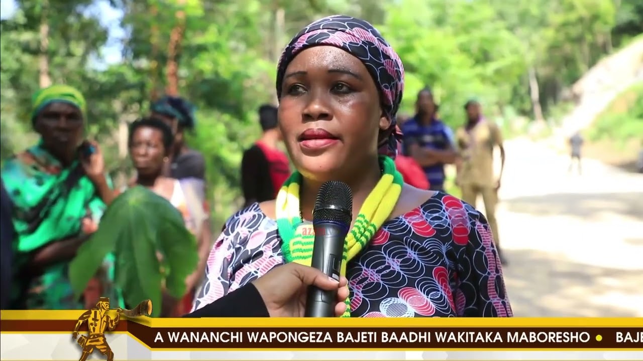 Wananchi Lutindi, Korogwe waililia Serikali kumalizia ujenzi wa barabara