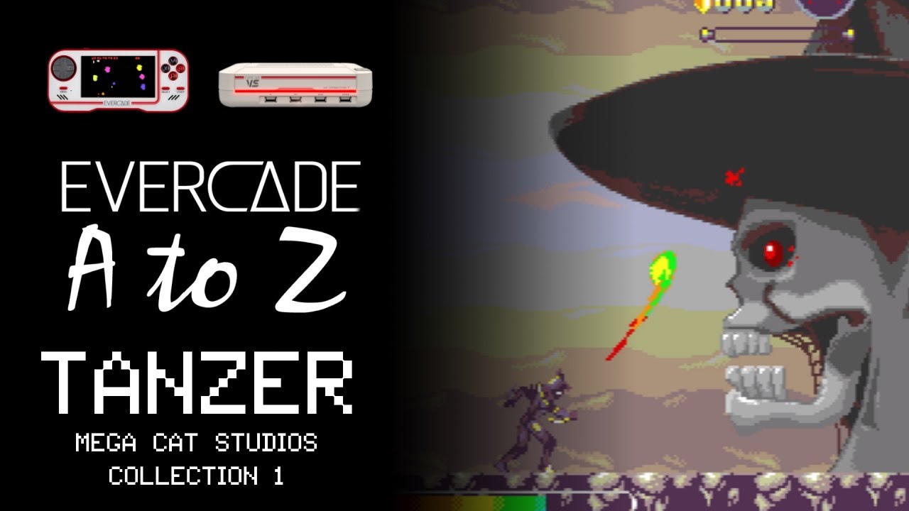 Tanzer for Evercade says we can dance if we want to, and leave your friends behind | Evercade A to Z