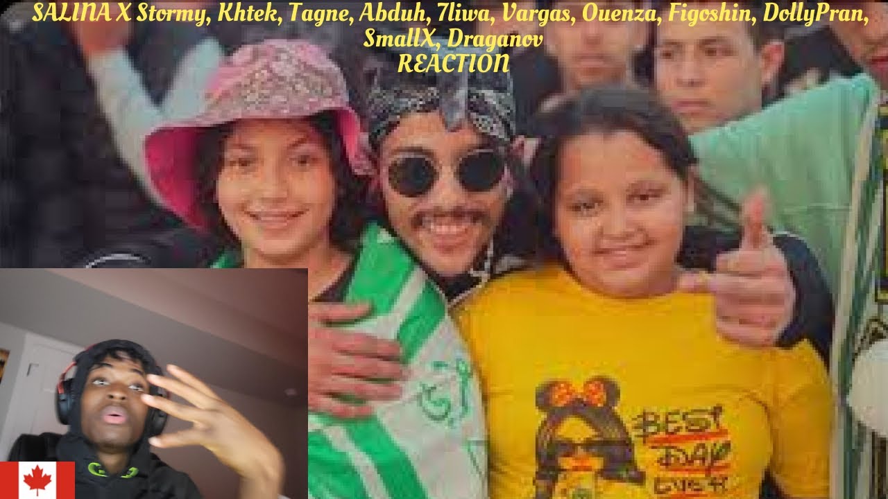 SALINA X Stormy, Khtek, Tagne, Abduh, 7liwa, Vargas | Morrocan DRILL (REACTION!!!)