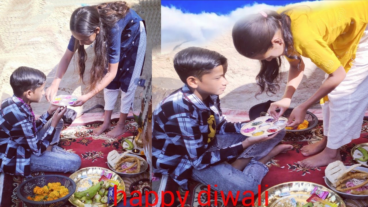bhai tika lagaudae happy diwali all