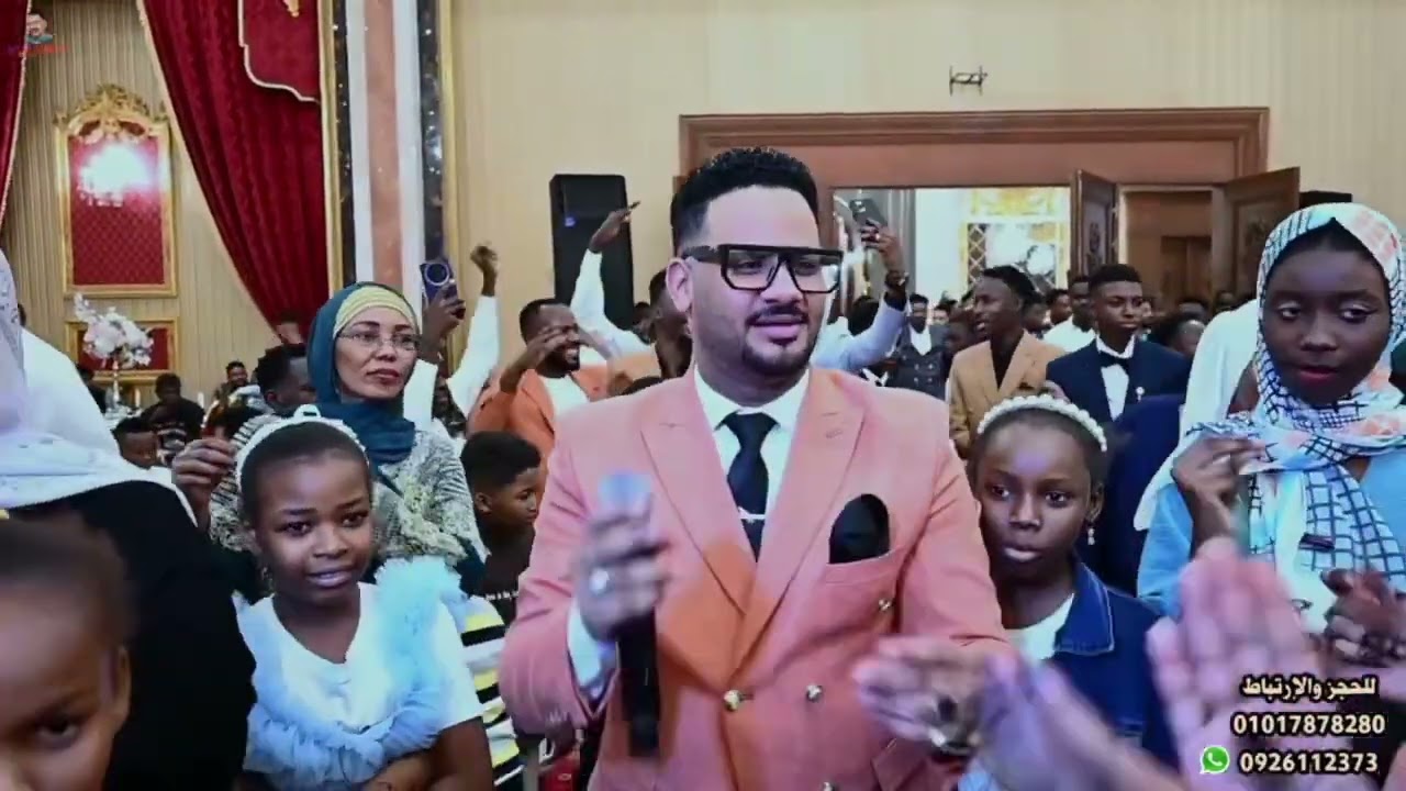 ود الغرب هجيج نااار 🔥|| عثمان بشه || حفلات القاهره 2025