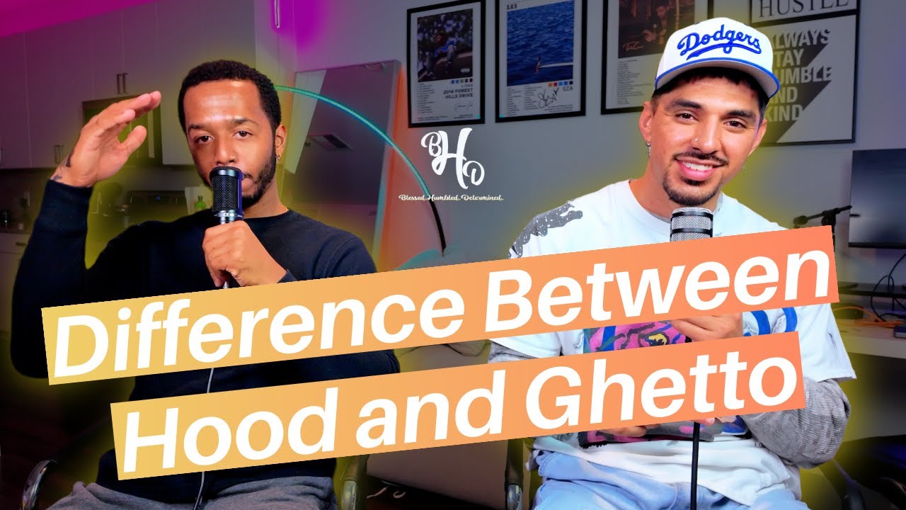Hood vs Ghetto: How Society Pushes Men Into Fake Masculinity