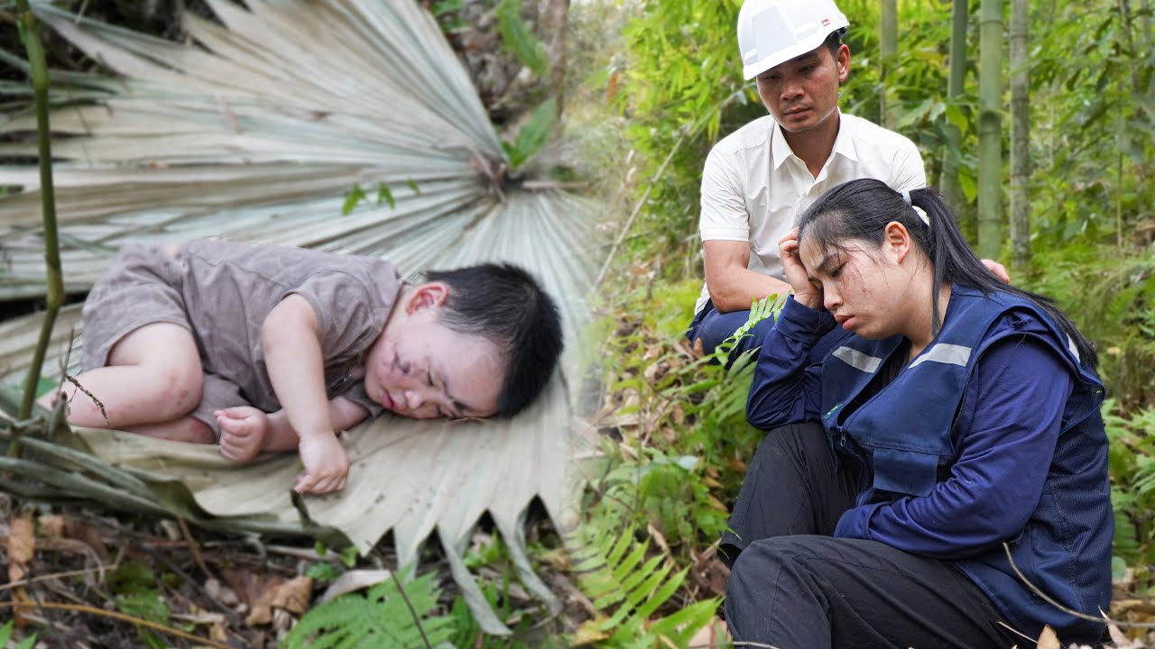 16-year-old single mother searching for lost child in the forest gets help from CEO Phong
