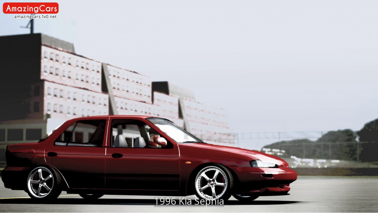 1996 Kia Sephia