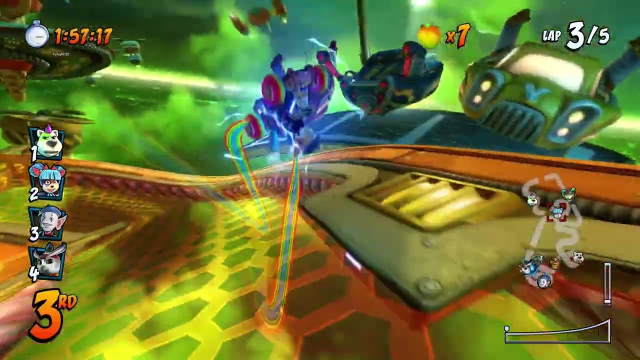 Crash Team Racing: Nitro Fueled - Competitive Online Races #371