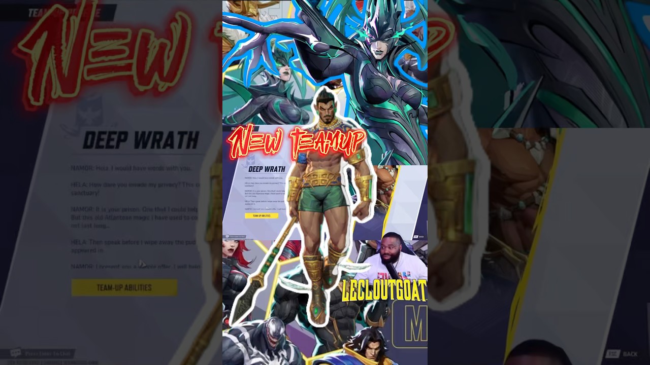 Ранний доступ к 4.5 сезону Marvel Riven: новая команда для Нэмора и Хелы.