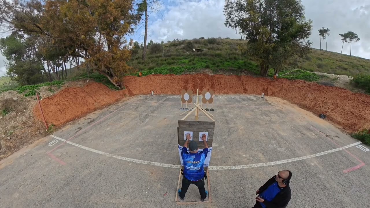 IPSC-Regional match 23/01/2026 Joara shooting range 