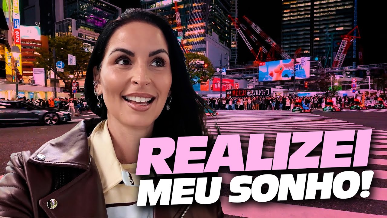ERA MEU SONHO!!! Nem ACREDITO! 🥹
