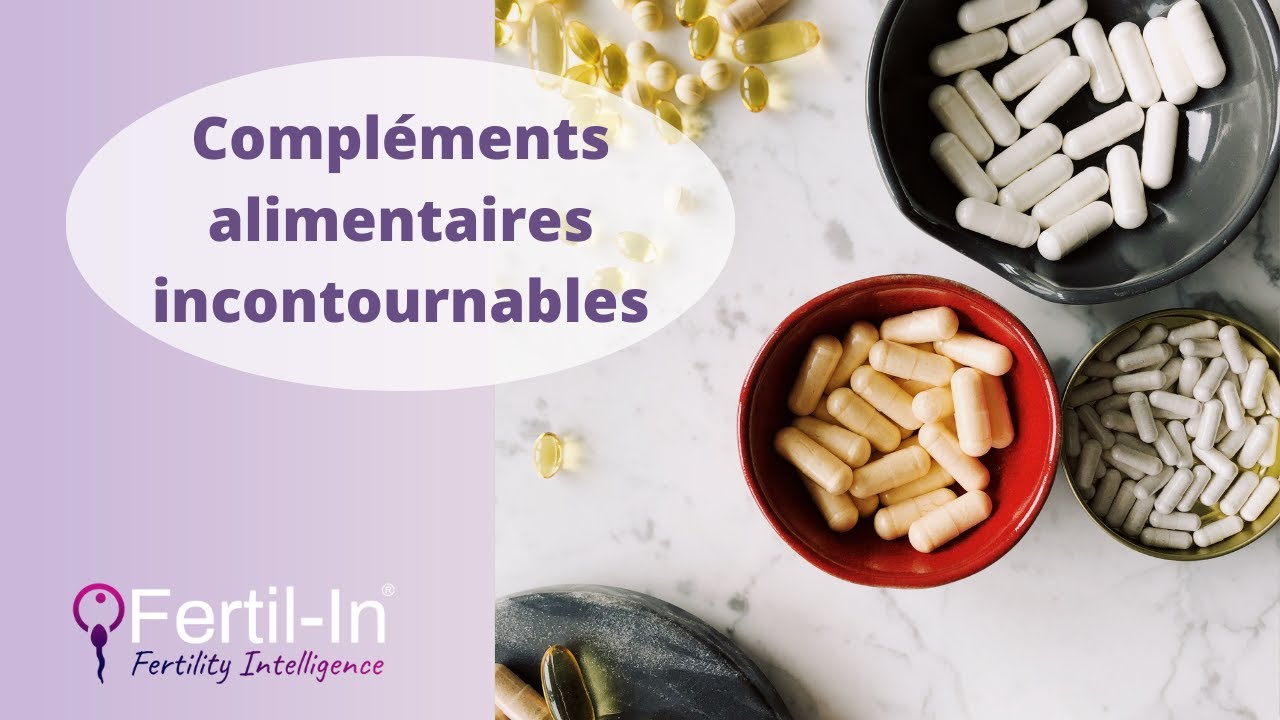 3 compléments alimentaires fertilité incontournables