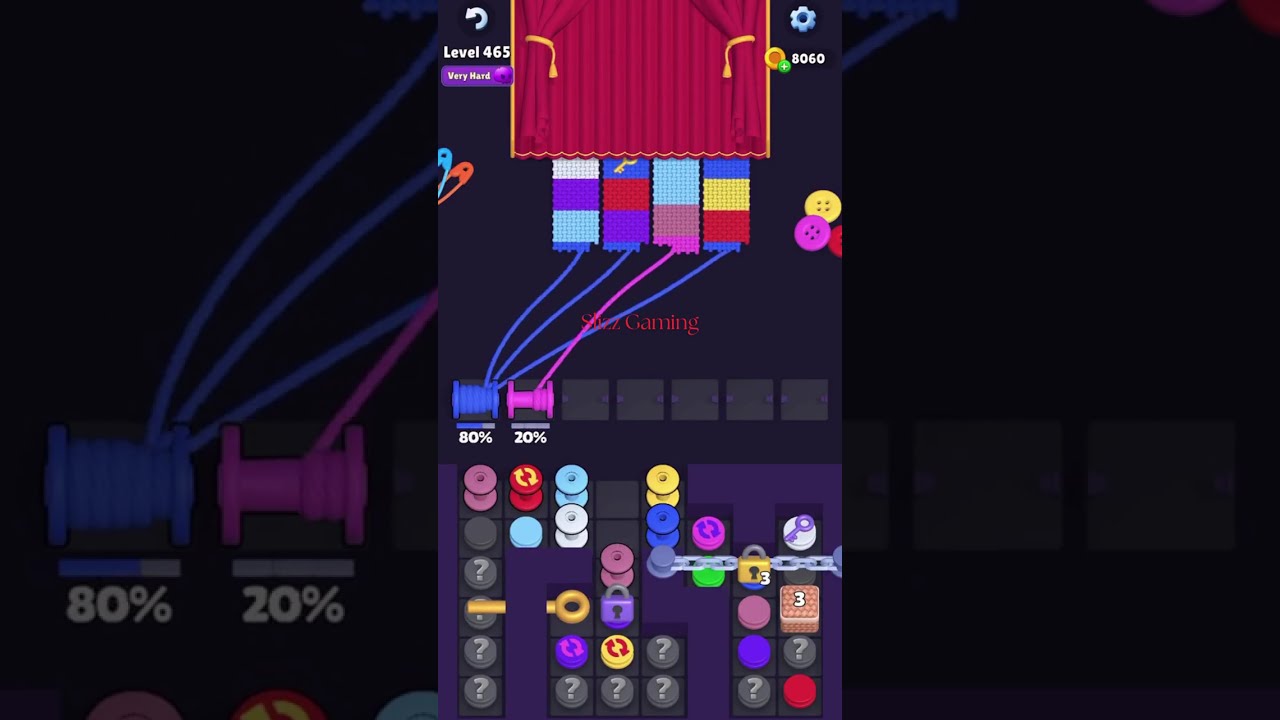 Knit Out - Level 465 Solution