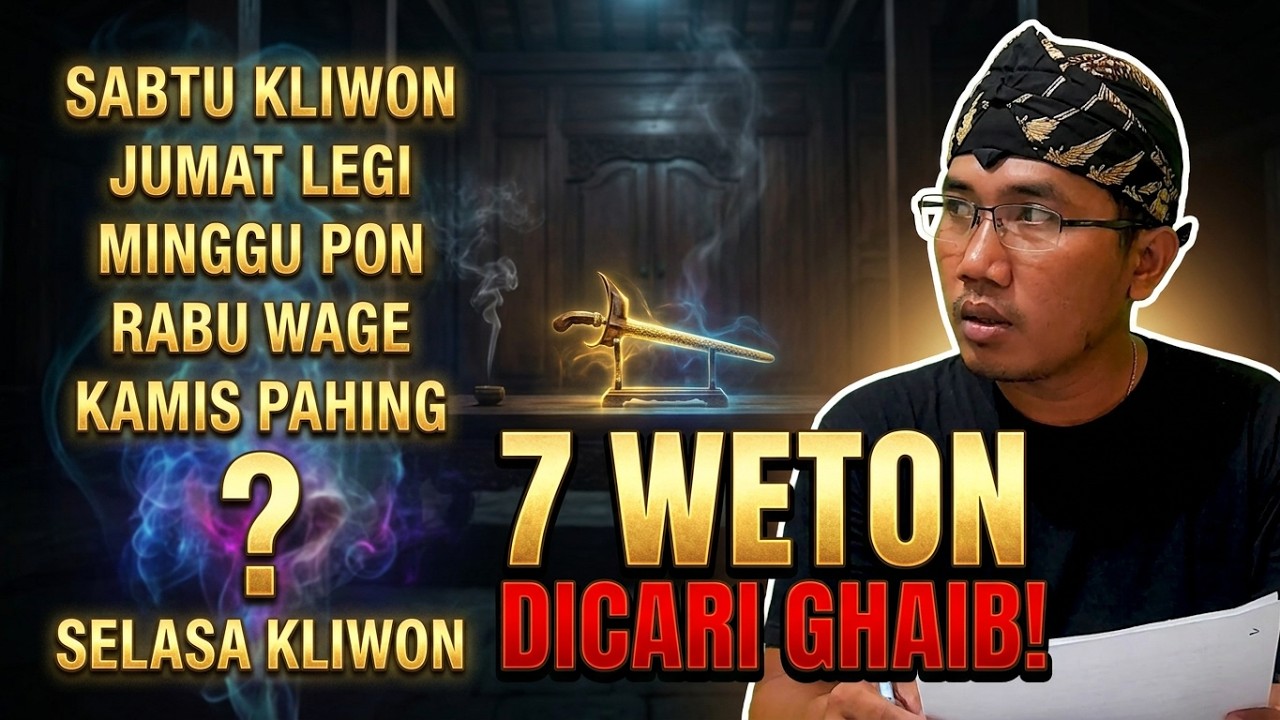 HARI KELAHIRAN WETON TULANG WANGI MENURUT PRIMBON JAWA KUNO ⁉️ #edukasibudaya #primbonjawa