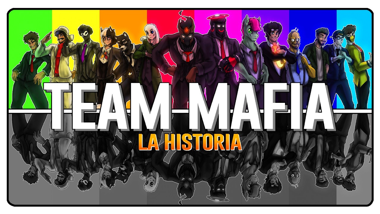 La HISTORIA del TEAM MAFIA✨