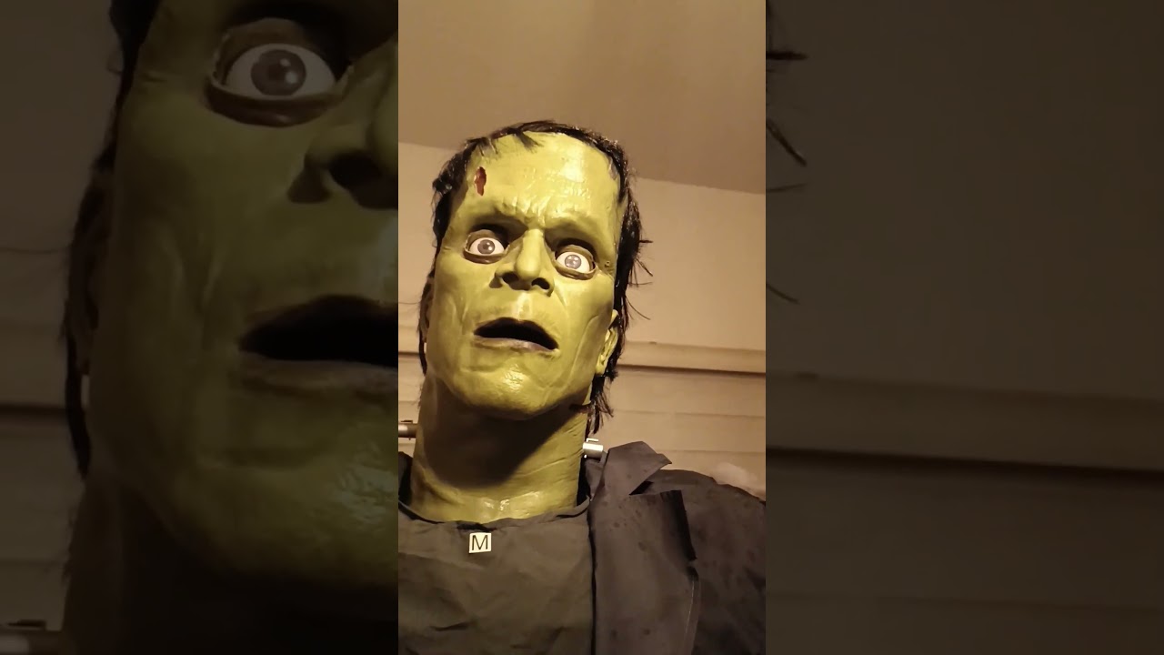 2024 Frankenstein Monster Home Depot Halloween 
