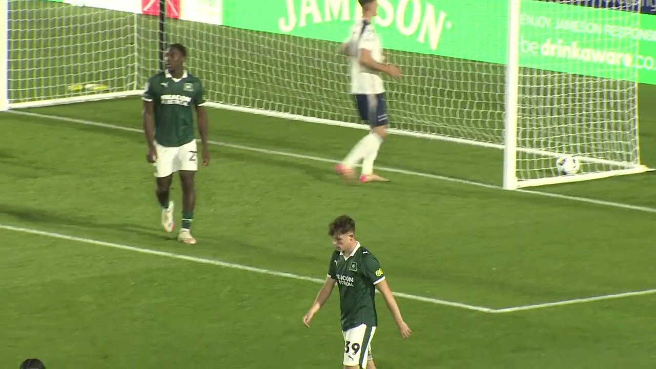 Plymouth Argyle v Tottenham Hotspur U21 Highlights