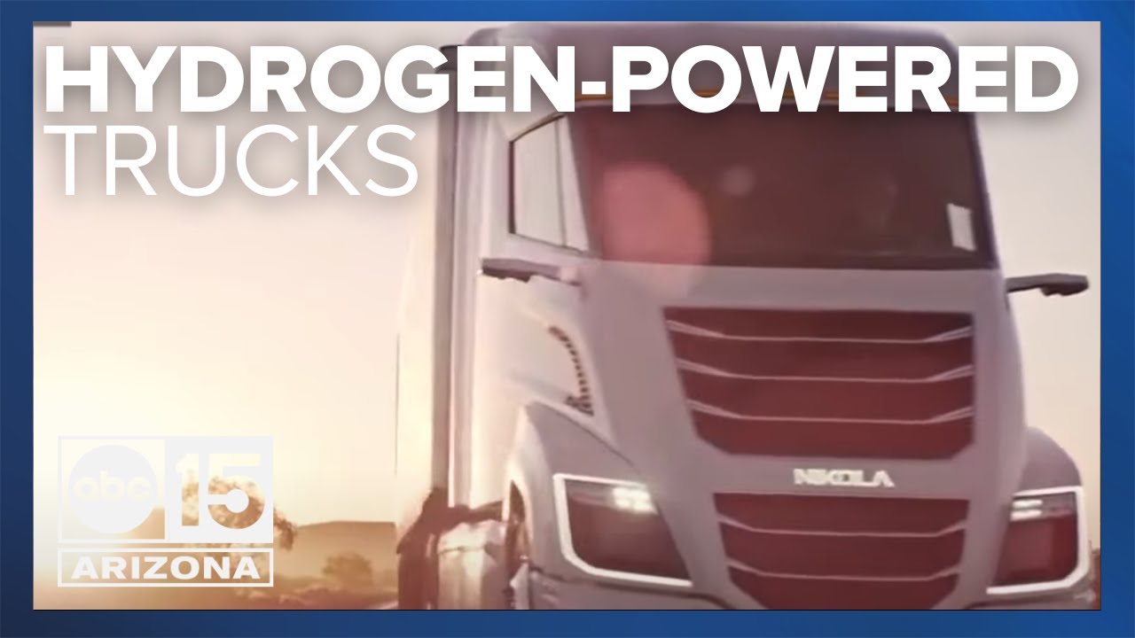 Nikola Motors prepares to launch its first hydro cell electric truck