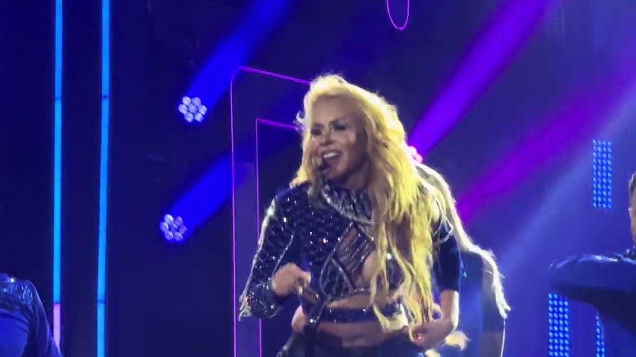 Gravação DVD Joelma Isso é Calypso Tour Etapa Brasília - Bloco Roupa Azul