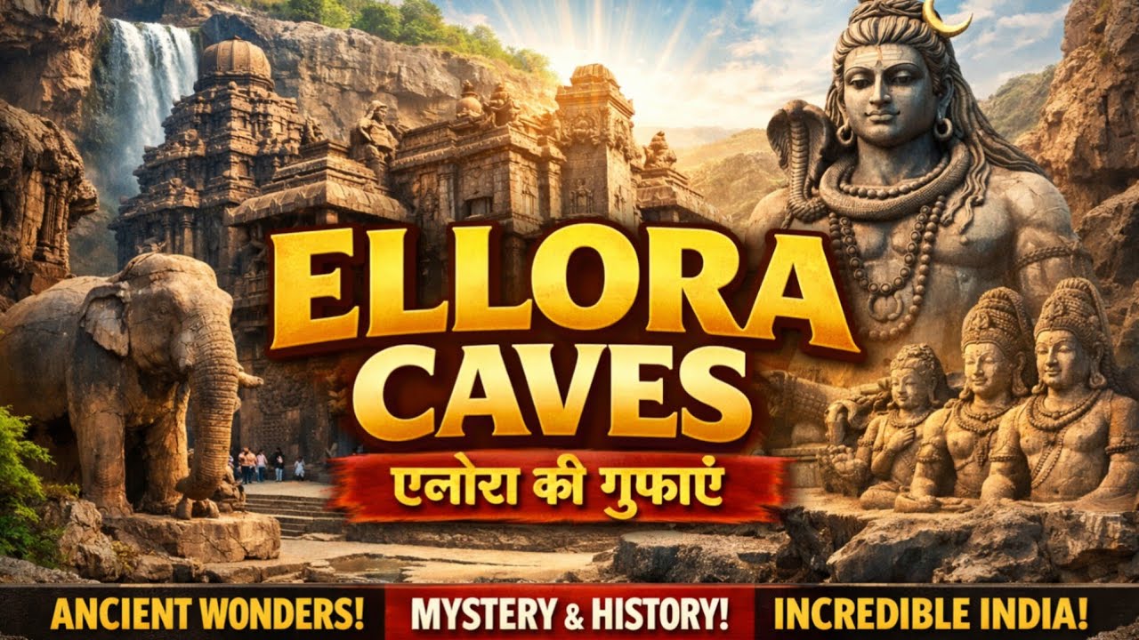 Ellora Caves | Kailash Mandir | Unesco World Heritage Site | The Mystery Of Ellora Caves part 2