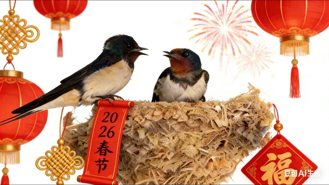 🔴 春天来了，燕子归巢，迎春接福！燕子熬过寒冷的冬天，这几只燕子又要忙碌 筑巢繁殖 。期待这几只燕子回归繁殖季！ 🌍 Barn Swallow