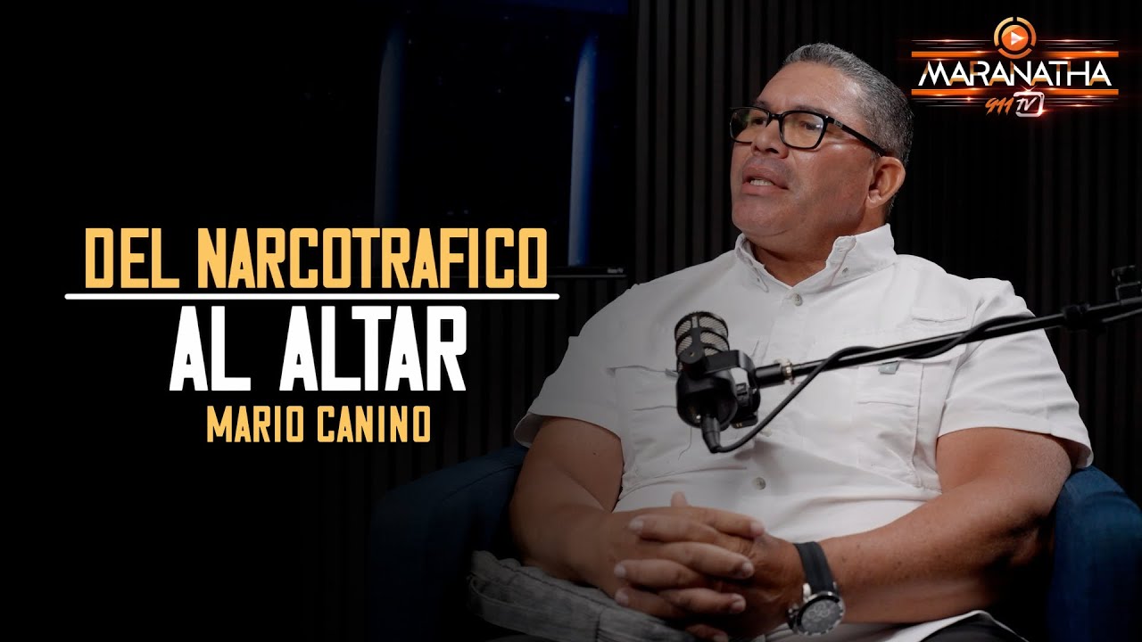 Del Narcotrafico al Altar /// Mario Canino