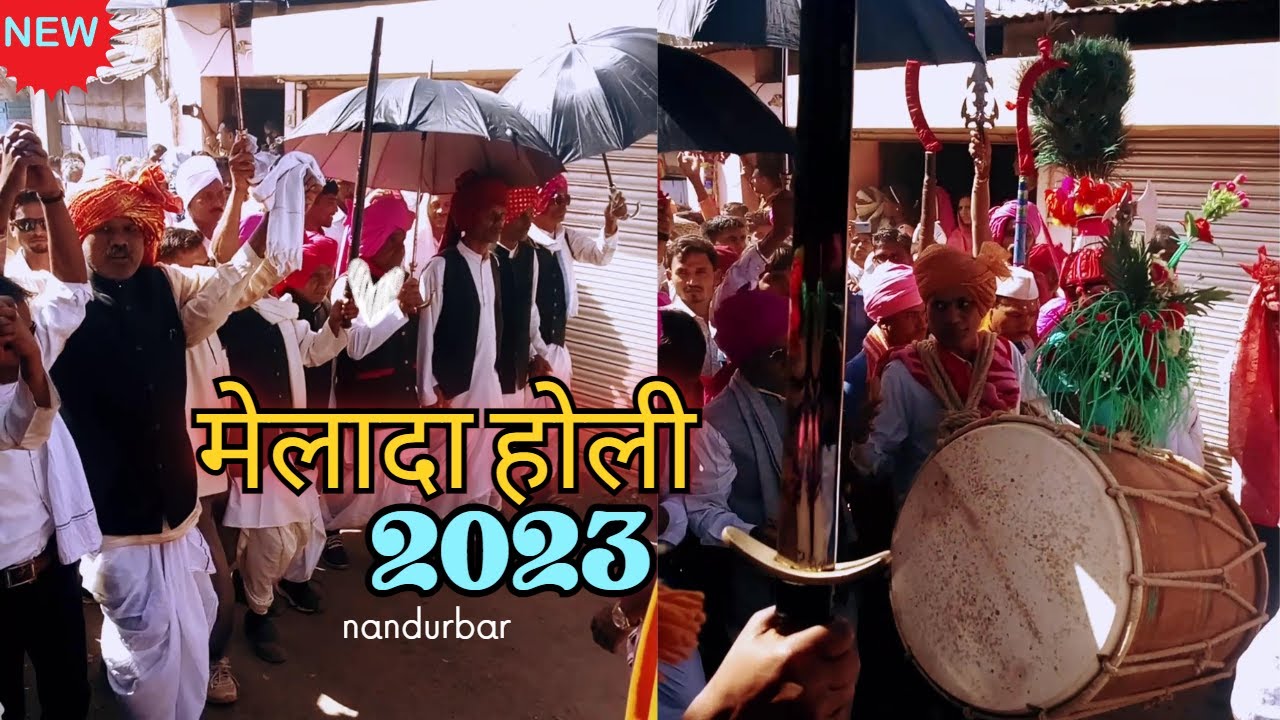 आदिवासी होली धूम मेलादा में ,Holi melada new, AADIVASI HOLI FESTIVAL !! melada oli adivasi,#adivasi