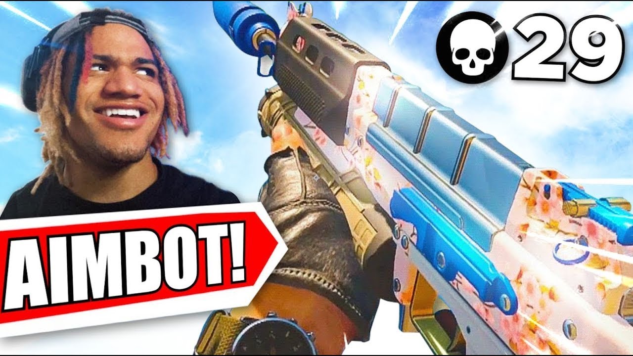 NIGHTLENN USING WALLS ESP RADAR PLAYER SKELE IN REBIRTH ISLAND?! MY REACTION